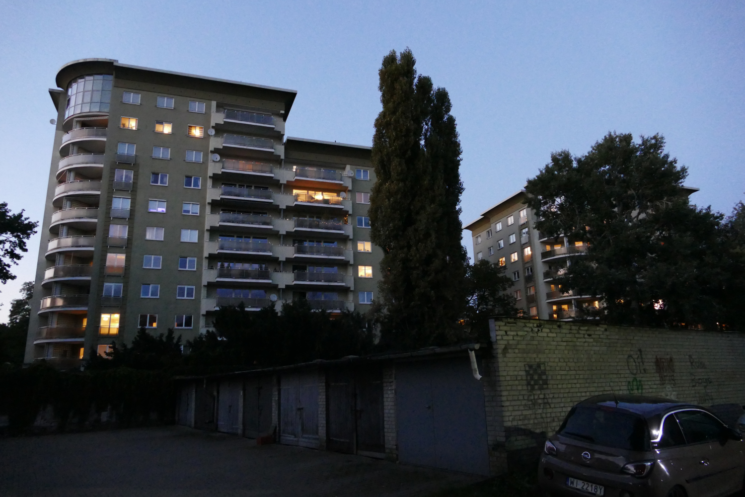 Zdjęcie architektury budynku Apartamenty przy Królikarni